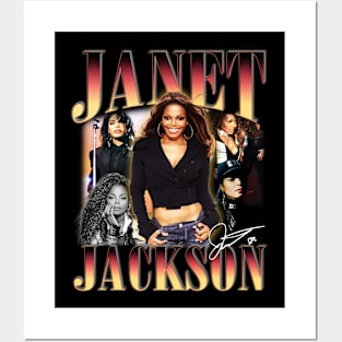 Janet Jackson Vintage Tour Concert Posters and Art